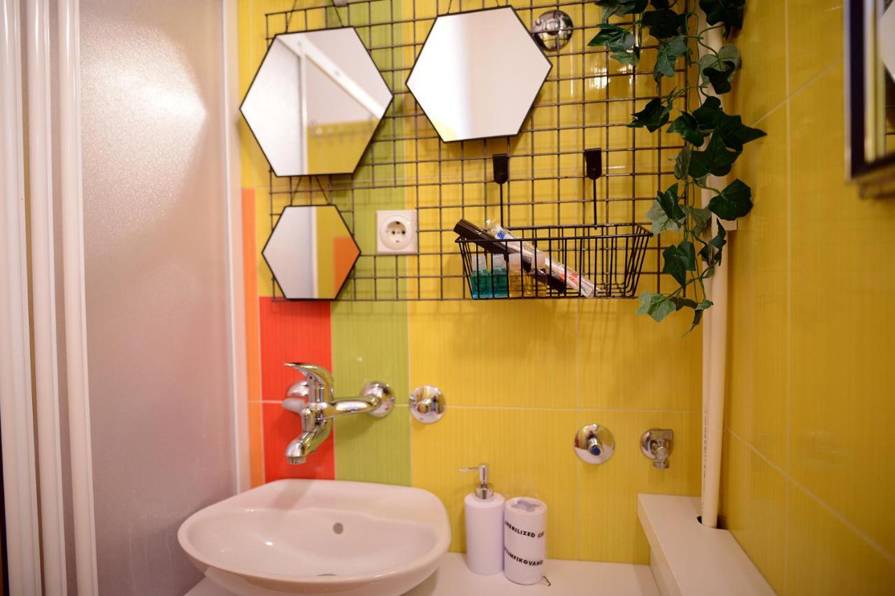 Central Spot Apartments 贝尔格莱德 外观 照片