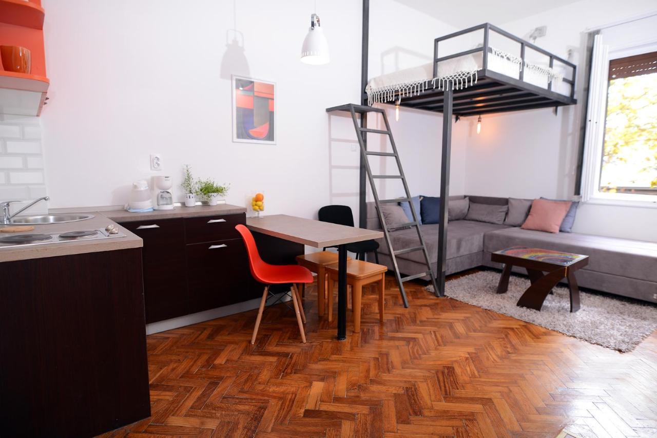 Central Spot Apartments 贝尔格莱德 外观 照片