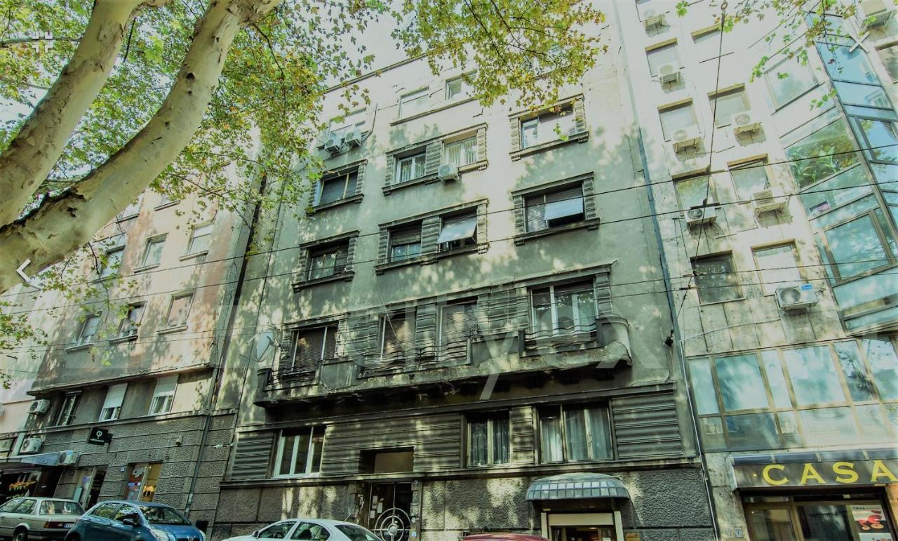 Central Spot Apartments 贝尔格莱德 外观 照片